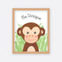 Wild Animal Portrait Frames Set